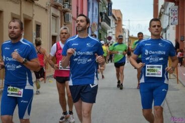 Javier Ivars, Jorge Moncho y Ramón Grimalt