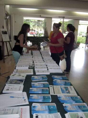 Jornada de puertas abiertas en la UNED Dénia