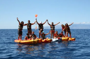 Kayak de mar