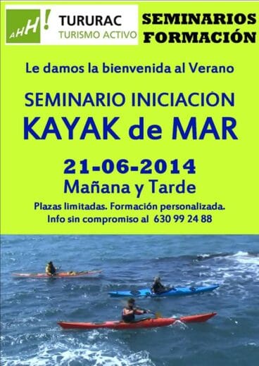 Kayak de mar Dénia