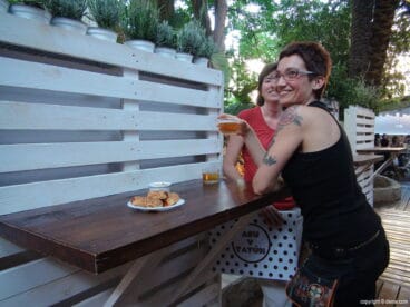 La Chica de Ayer inauguración en Dénia