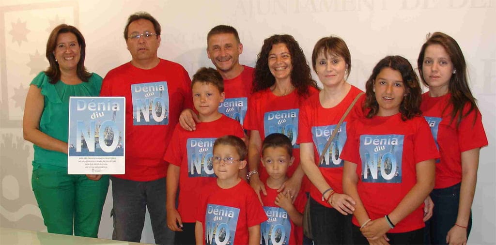 La Cofradía firma contra las prospecciones