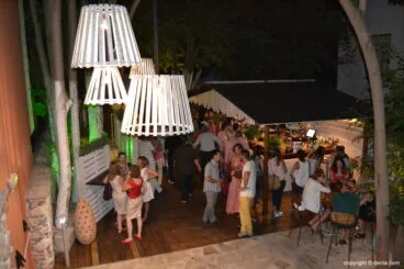 La chica de ayer – terraza