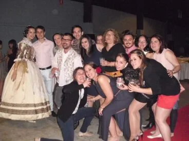 Laura Oltra con los cargos 2015