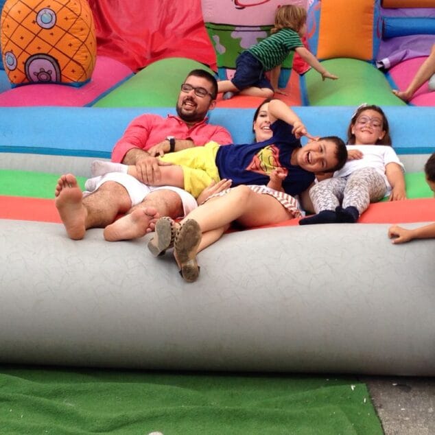 Los cargos de Baix la Mar en la fiesta infantil