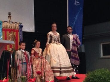 Los cargos de la Falla Baix la Mar 2015