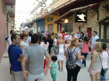 Mamúa en Pasaje París Dénia