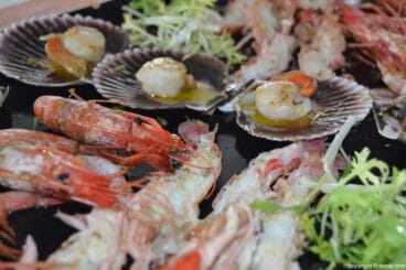 Marisco en Restaurante Mena 700x466