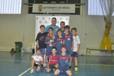 Maristas A fue el tercer clasificado