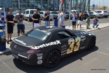 Modelo Mercedes Benz  SLS-AMG