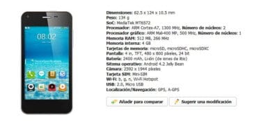 Móvil Android-Deniacom