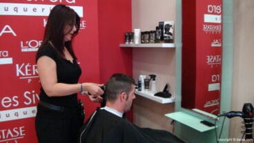 Nieves Sivera Peluquería – Corte de caballero