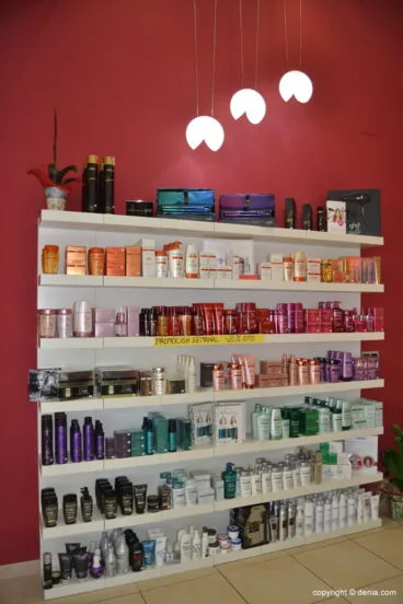 Nieves Sivera Peluquería – Productos