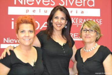 Nives Sivera Peluquería – Equipo