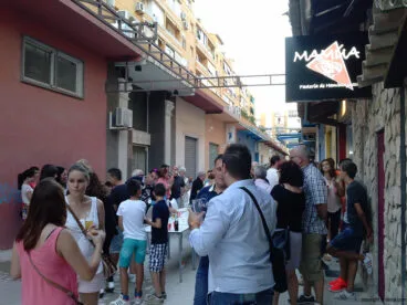 Nueva hamburguesería en Dénia