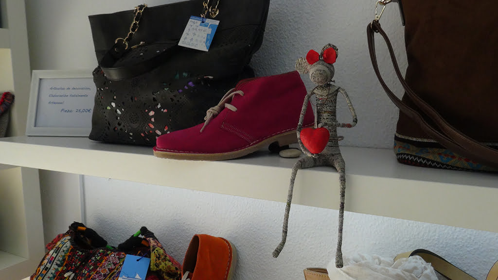Originales bolsos y zapatos en D Ses Illes