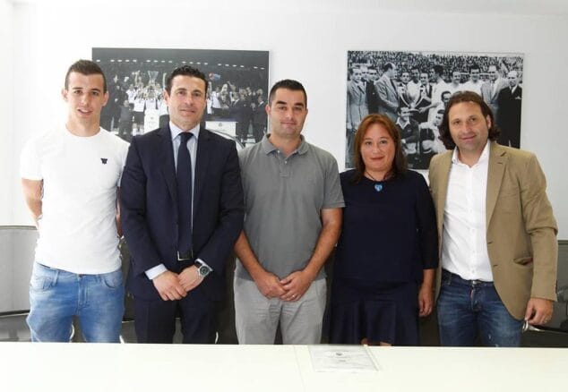 Paco Rueda Amadeo Salvo Miguel García de la Reina Gema Estrela y Rufete