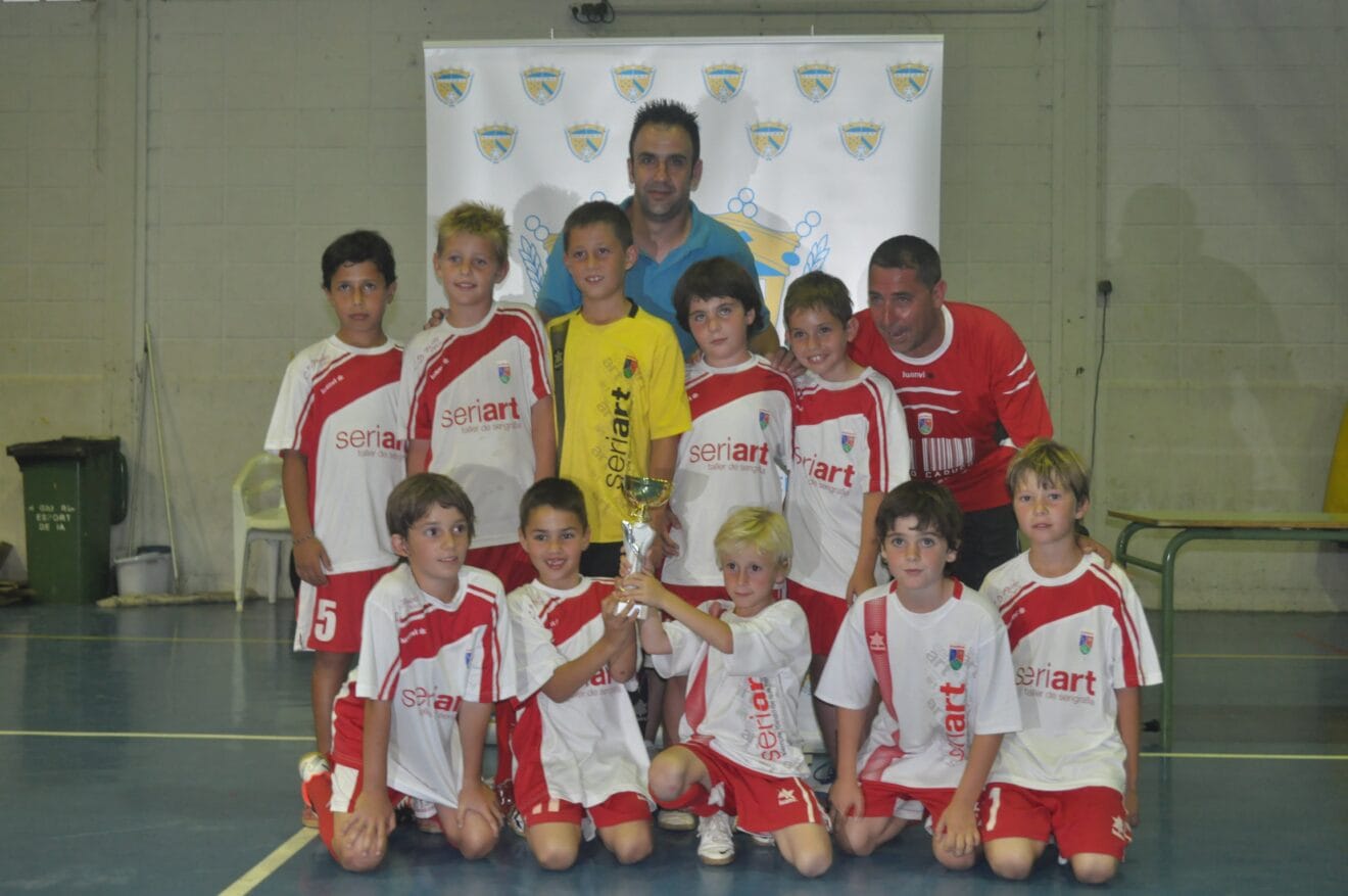 Paco Pastor con su equipo el Paidos C