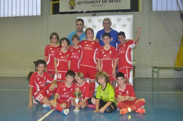 Paidos C campeón
