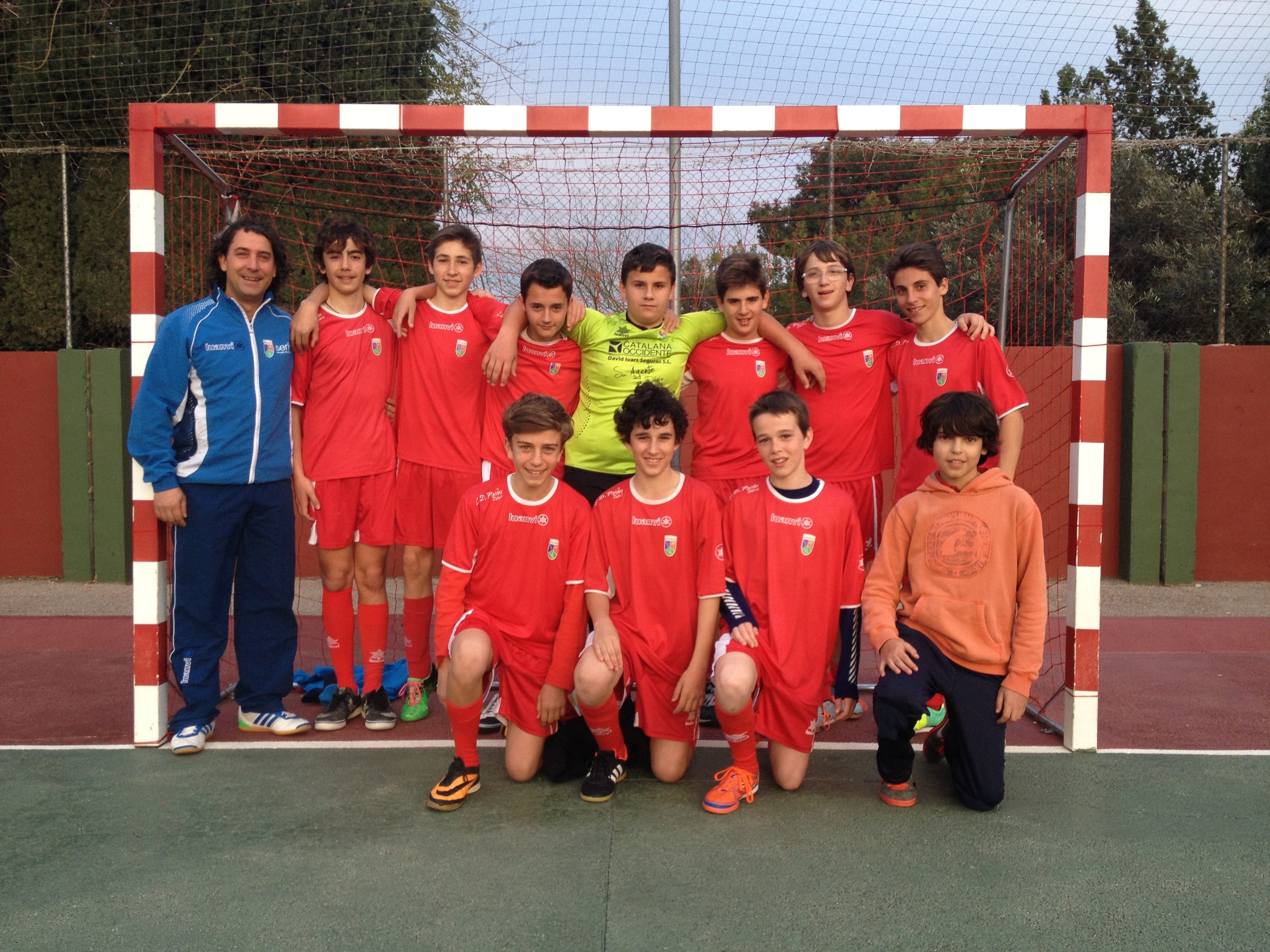 El Paidos se proclamó campeón provincial infantil de fútbol Sala 1 Paco Pastor orgulloso de su equipo el Paidos Infantil