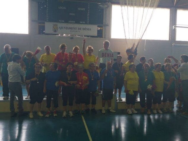 Participantes de toda la comarca en olimpic