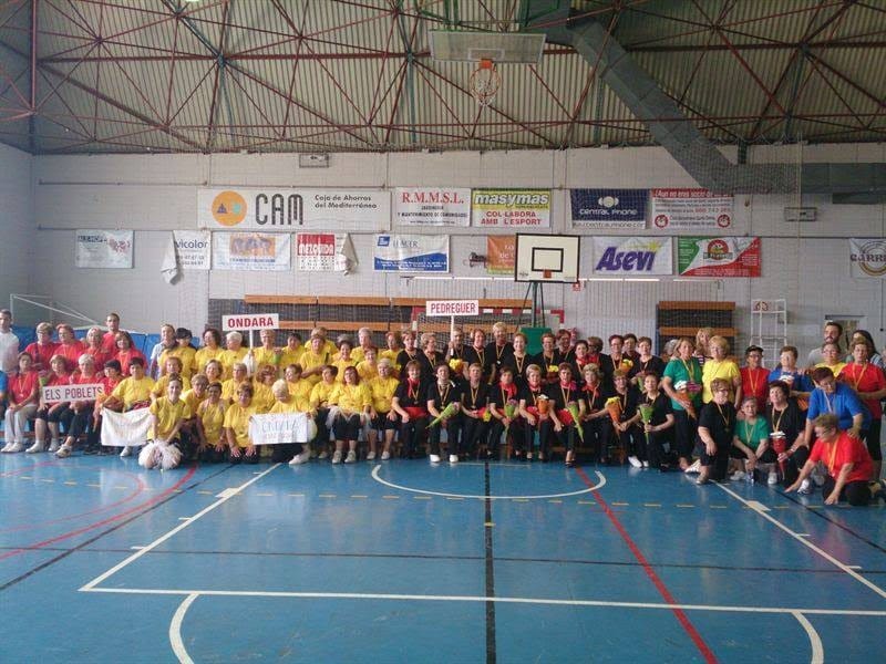 Participantes en Olimpic