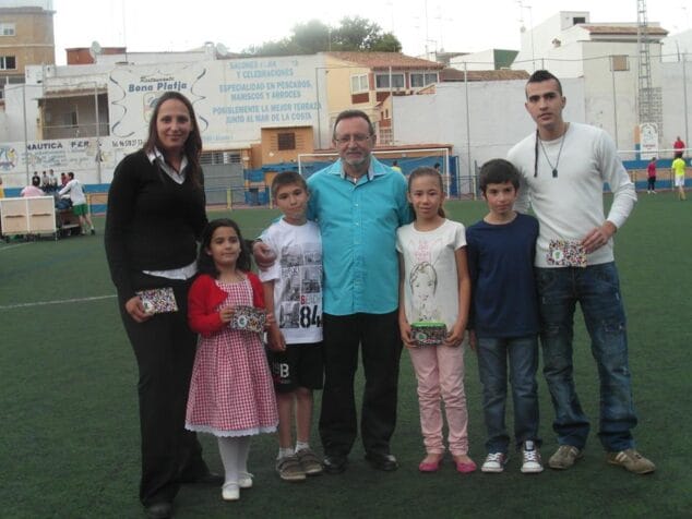 Partido entre Les Roques y Camp Roig