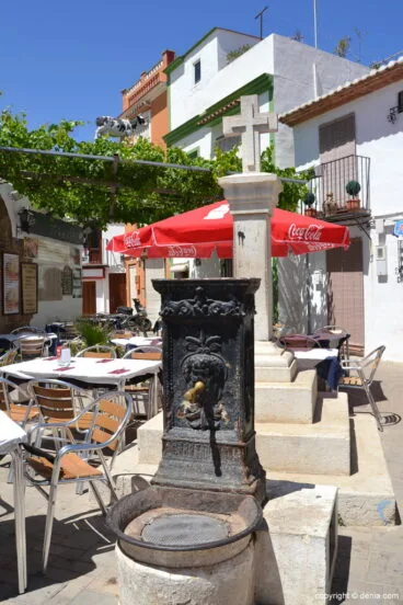 Pati de la Creu – Dénia