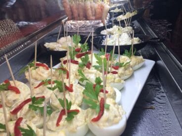 Pinchos en EL Jamonal de Ramonet