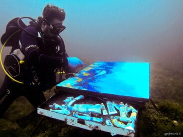 Pintura subacuática