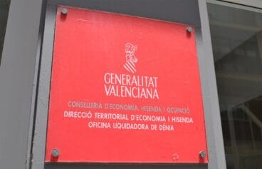 Placa de la Generalitat valenciana