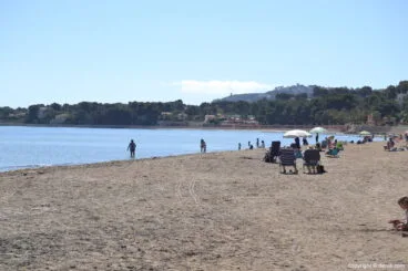 Playa de la Marineta Cassiana Dénia Alicante