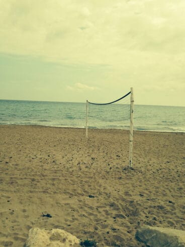 Playa virgen de las Marinas