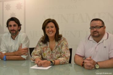 Presentación de la campaña Dénia diu NO