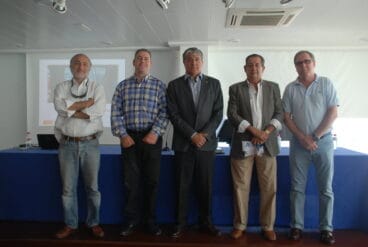 Presentación de la campaña de segurodad marítima