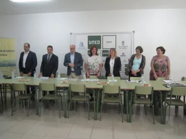 Presidencia de la reunión del Consorcio de la UNED