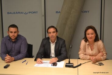 Presidenta y directivos CD