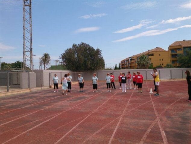 Pruebas de atletismo en Olimpic