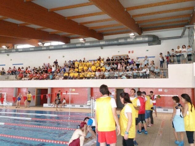 Pruebas de natación en Olimpic