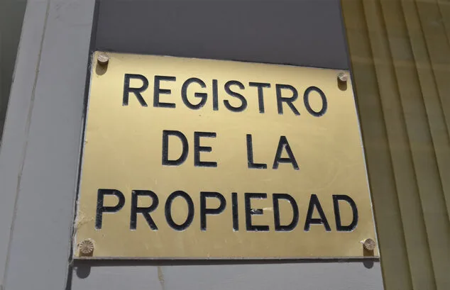 Imagen: Registro de la Propiedad Dénia