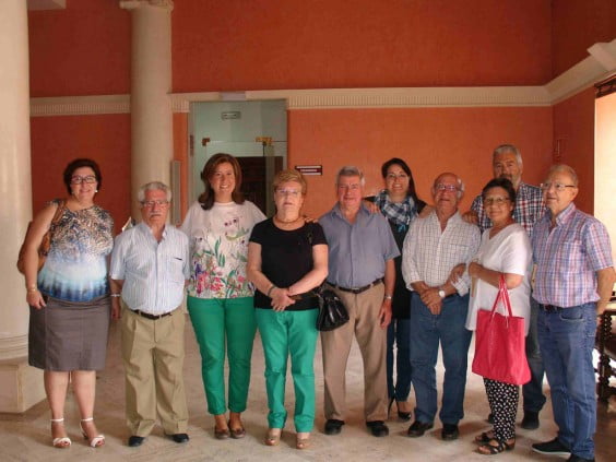 Reunión con la asociación pro-residencia Santa Lucía