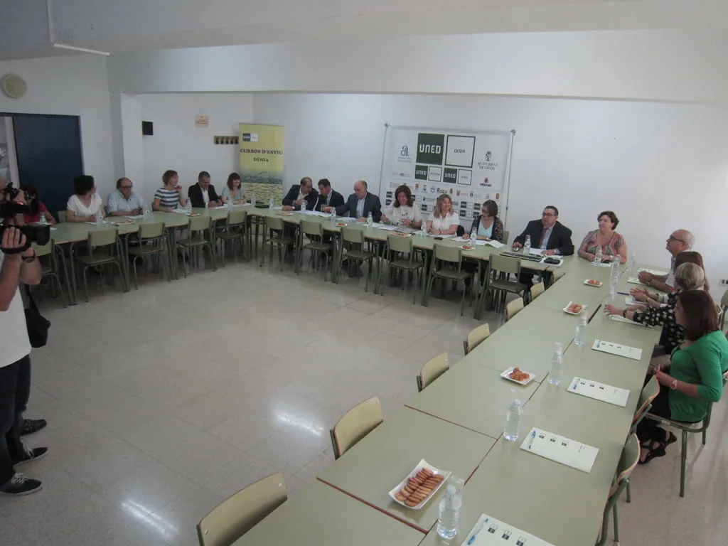 Reunión del Consorcio de la UNED