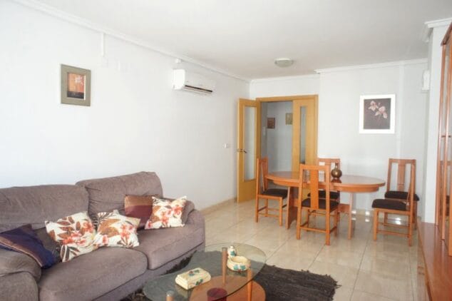 Salón Comedor piso Joan Fuster Plaza París