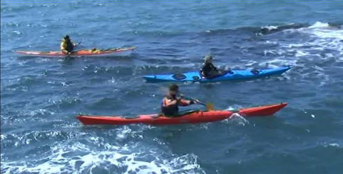 Seminario Kayak de Mar Dénia