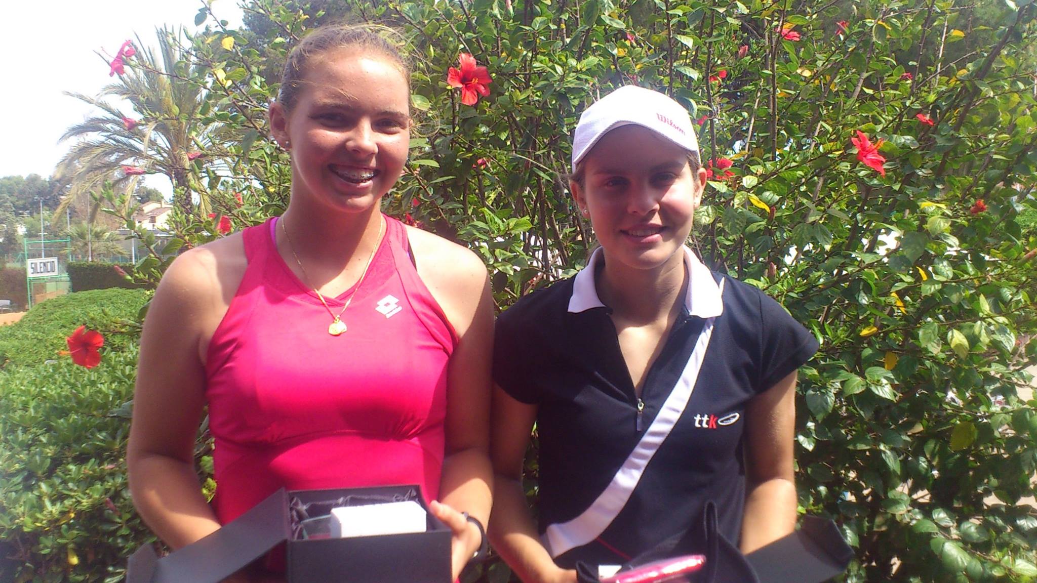 Silvia Bordes y Rocío Sanfont