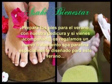 Spa Pedicura para pies Dénia