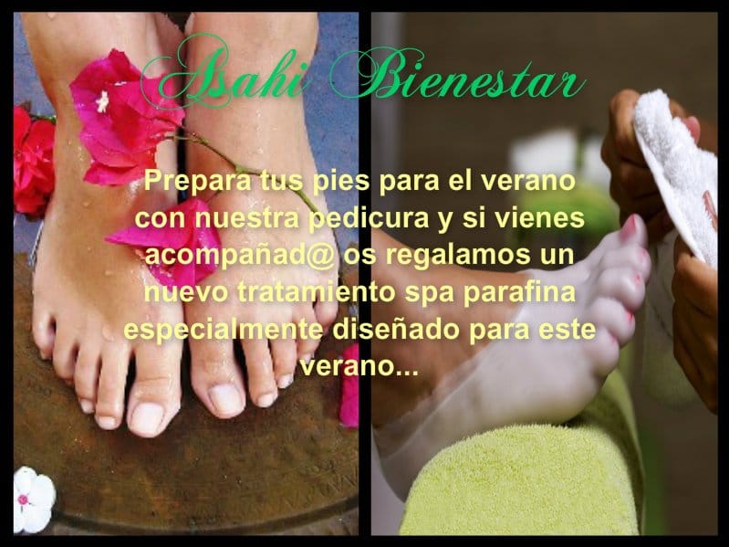 Spa Pedicura para pies Dénia