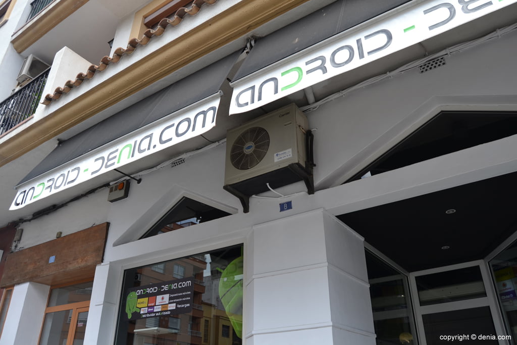 Tienda oficial Android en Dénia