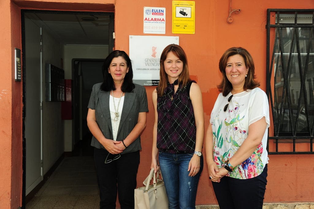 El Centro Mujer Dénia atendió en 2013 a 194 mujeres víctimas de violencia 2 Visita al Centro Mujer Dénia