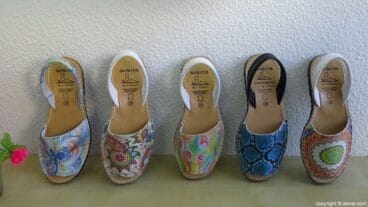 Avarcas estampadas D Ses Illes